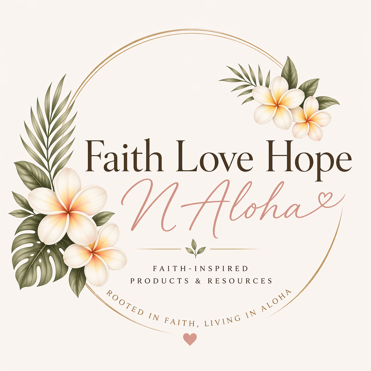 Faith Love Hope N Aloha
