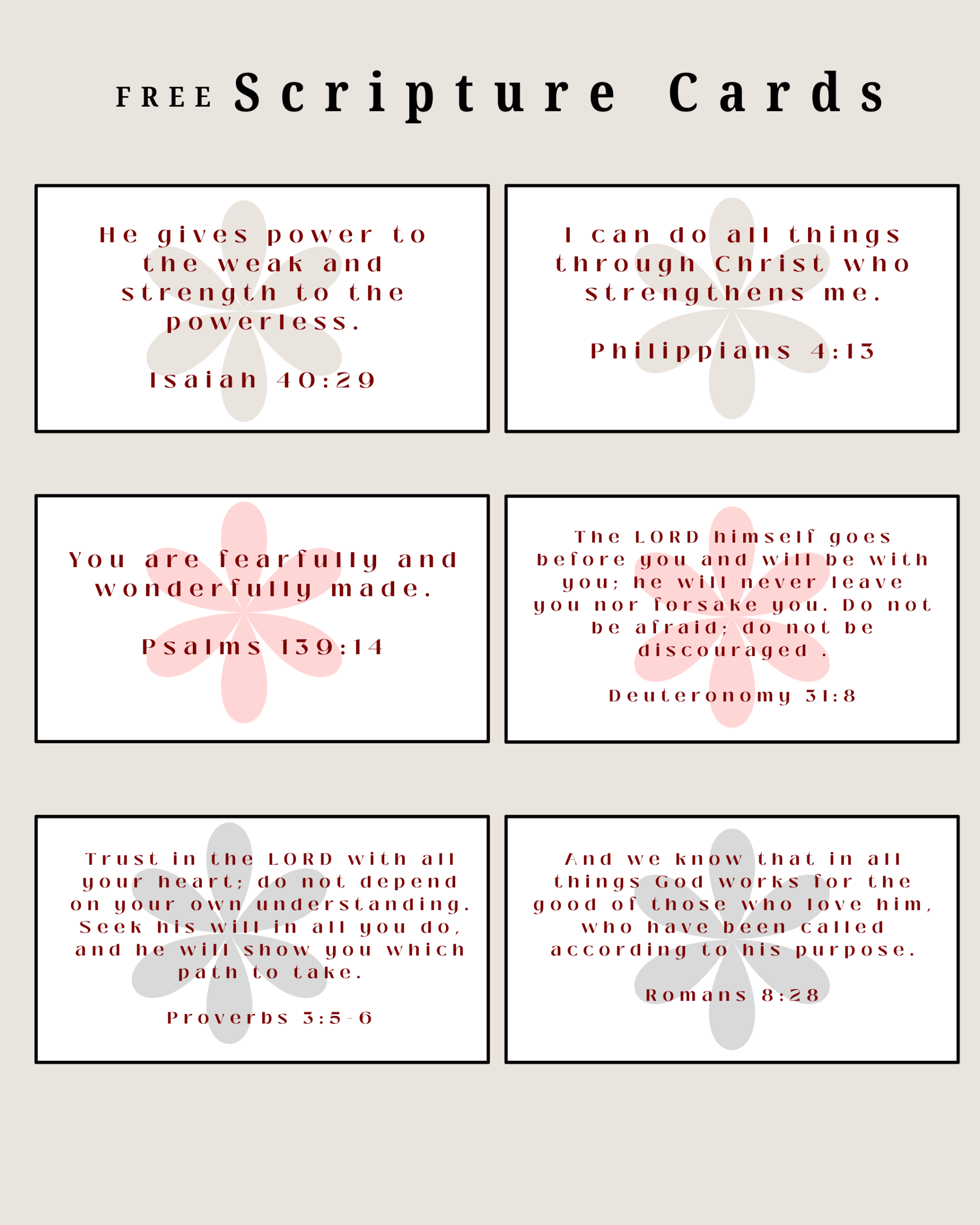 Peace Within - Printable Devotional Bundle - Image 3